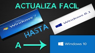 actualizar windows 7 home basic a windows 10 [upl. by Htomit]