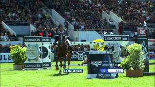 CSIO La Baule 2015  Grand Prix Longines [upl. by Harlie162]