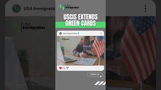 USCIS Green Card Renewal Update 36Month Extension for Form I90 Filers [upl. by Naletak542]