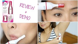 Veet Sensitive Touch Electric Trimmer  Demo amp Review [upl. by Jamila]