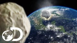 🔴Scientists Predict That Meteor Will Collide With Earth In 2029  Discovery UK [upl. by Rubie]