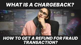 How to file a chargeback  Get refund for fraud transactions [upl. by Pirozzo732]