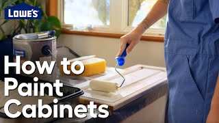 How To Paint Cabinets  A StepbyStep Guide [upl. by Affer]