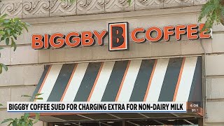 Biggby sued for charging extra for nondairy milk [upl. by Brubaker]