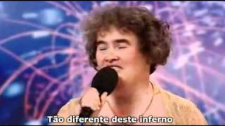 Susan Boyle Versão Completa Com Legenda [upl. by Rhetta]