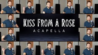 Kiss From A Rose ACAPELLA  Seal [upl. by Nerval]