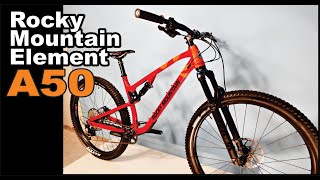 2022 Rocky Mountain Element A50  And the Downcountry winner is [upl. by Noelc]