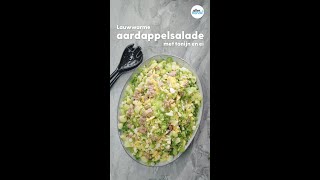 Aardappelsalade maken met tonijn en ei  Shorts  Allerhande [upl. by Sasha]