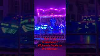 Breakdance Zuidema ofride kermis Gouda 2024 kermis gouda [upl. by Holt]