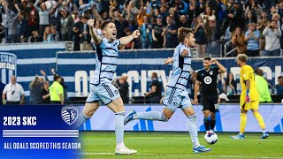 All Goals by Sporting Kansas City in 2023 [upl. by Nnaarat]