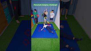 Parachute Dodging Challenge 🪂🤸🤣✌️🤗 [upl. by Teyut]