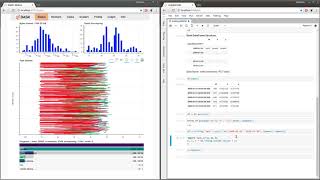 Dask dataframe on a terabyte of artificial data [upl. by Constance]