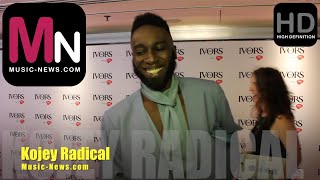 Kojey Radical I Interview I MusicNewscom [upl. by Aslam]