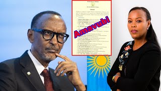 HE KAGAME YIRUKANYE Mimosa Munyangaju MURI GUVERINOMA NSHYA🚨DORE URUTONDE RWABAMINISITIR BAHINDUWE [upl. by Taffy]