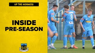 INSIDE PRESEASON  McCamley scores late away to former side South Shields [upl. by Ahtis845]