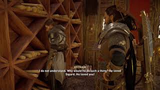 Hytham Learns of Basims Betrayal  Assassins Creed Valhalla [upl. by Verdha]