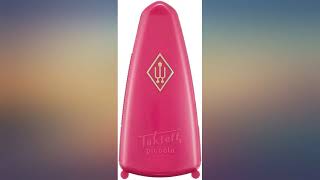 Wittner 834 Taktell Piccolo Metronome Ruby review [upl. by Atiuqrahs343]