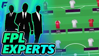 FPL GW10 EXPERTS TEAM  WILDCARD TEAM [upl. by Etnad]