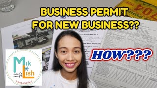 How to apply Business Permit for New Business Part 1 [upl. by Lowson]