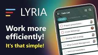 Streamline Your Workflow with Lyria  Simplify Tasks Amplify Productivity [upl. by Andrews]