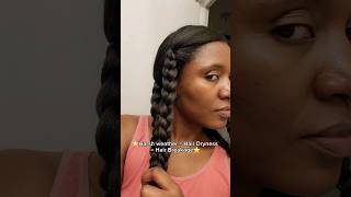 Anti Relaxed Hair Breakage Routine shorts relaxedhair [upl. by Allbee163]