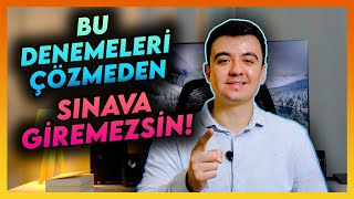 TYT GENEL DENEME ÖNERİLERİ  TYT DENEMELERİNİ İNCELEDİK [upl. by Bent]