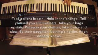 Kerrigan Lowdermilk How To Return Home Piano Karaoke [upl. by Sofer]