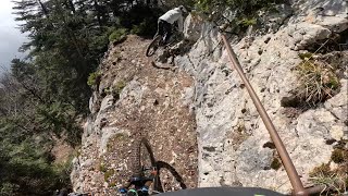 Aiguilles de Baulmes Enduro 2023 [upl. by Eemyaj791]