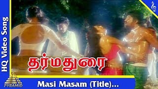 Masi Masam Video Song Darma Durai Tamil Movie Songs Rajinikanth Gauthami Pyramid Music [upl. by Antoine815]