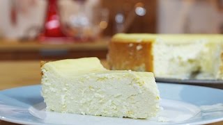 🔵 How To Make Italian Ricotta Cheesecake  Recipe [upl. by Forester973]