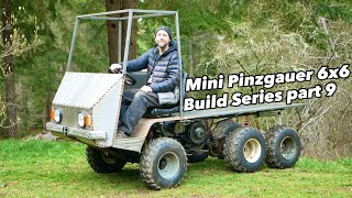 Mini Pinzgauer 6x6 OffRoad Build Series part 9 [upl. by Bergstein]