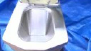 Incinolet Electric Incinerating Toilet [upl. by Faunia]