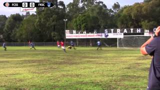 Round 3  ZSLN4  FC Strathmore v Fawkner SC [upl. by Saticilef]