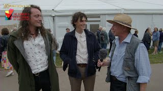 The Brothers Gillespie talks with FolkScapes Hugh Riches [upl. by Hendry]