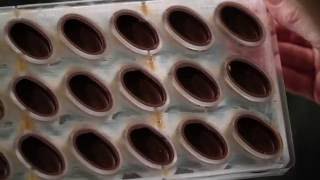 How to mould chocolates [upl. by Samalla]