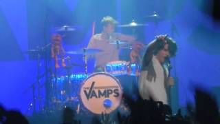 The Vamps  Cheater  AB Brussels  20 April 2016 [upl. by Cari]