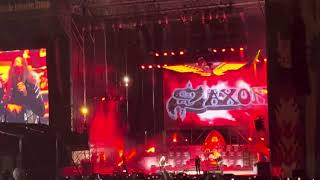 Saxon  Ride Like the Wind en Rock imperium Festival 2024 Cartagena [upl. by Linetta121]