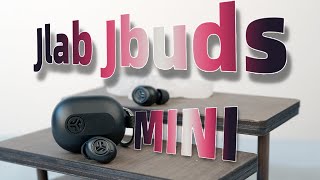 JLab JBuds Mini  Small Size and Sound [upl. by Llyrrad452]