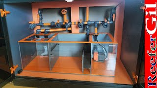 Build Series Eps 17 Aquarium Plumbing [upl. by Nalda]