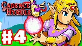 Cadence of Hyrule  Gameplay Walkthrough Part 4  Waking Up Zelda Nintendo Switch [upl. by Euqirat]