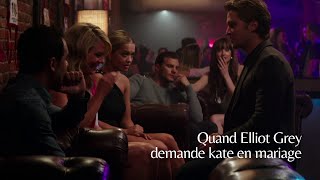 Cinquante nuances plus claires  Quand Elliot GREY fais sa demande de mariage à Kate [upl. by Parke]