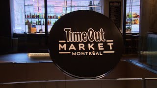 Foire gastronomique à Montréal [upl. by Htir270]