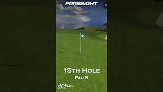 Foresight Sports FSX Play  Cabot Cliffs [upl. by Evangelia537]