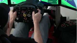 RS Formula One Sim Racing rig by RSeat reviewed by Inside Sim Racing [upl. by Nivle]