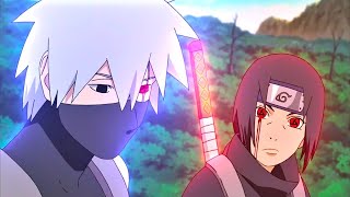 Itachi Asks Kakashi About His Sharingan  Itachi and Kakashis Service in ANBU 60FPS [upl. by Portwin]