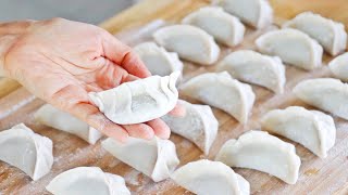 How to Make Chicken Dumplings from Scratch 🥟🥟🥟 CiCi Li  Asian Home Cooking Recipes [upl. by Len]