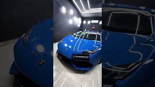 Lamborghini Paint Protection FilmProtect your vehicleAutozcrave Lamborghinippfshortsautomobile [upl. by Aeniah]