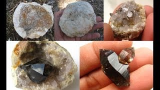 How to find Mooralla Geodes with Smoky Quartz Crystals  Mooralla Video 1 [upl. by Asilenna683]