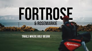 Fortrose and Rosemarkie  Trails Where Golf Began [upl. by Lodnar]