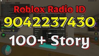 Story Roblox Radio CodesIDs [upl. by Khalin857]